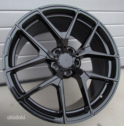 R18x8.5  5X112  ET  35  66.6  XE137  (BY1225)  Black (BL)  For MER  (K3)  ((GB))