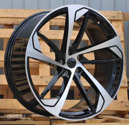 R20x9  5X112  ET  33  66.5  XE139  (BK5366)  Black Polished (MB)  For AUD  (K4)