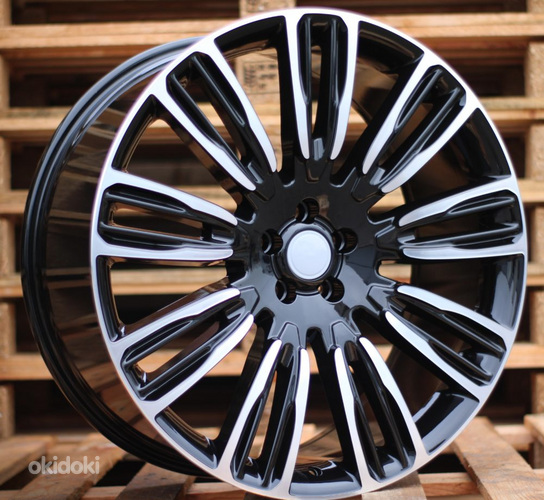 R21x9.5  5X120  ET  49  72.6  XE136  (BYD1292)  Black Polished (MB)  For LAND  (Z4+Z1)
