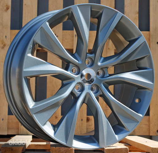 R18x7  5X100  ET  48  56.1  W1339  Grey (GR)  For SUBAR  (K3)  ((GM))