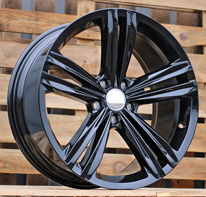 R19x8.5  5X112  ET  38  57.1  X006  Black (BL)  For VW  (P1+K4) (1 foto / 1)