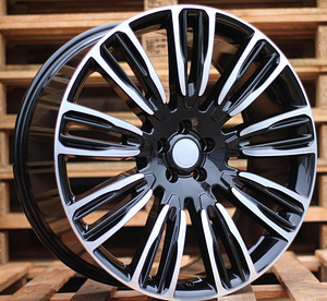 R22x9.5  5X120  ET  49  72.6  XE136  (BYD1292)  Black Polished (MB)  For LAND  (Z4) (1 foto / 1)