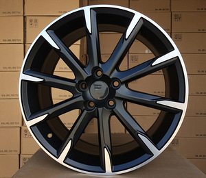R18x8  5X108  ET  50  63.3  V516  (FE135/V516)  Black Polished (MB)  For VOLVO  (P2) (1 foto / 1)