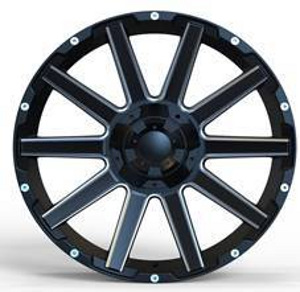 R20x10  5X114.3/139  ET  M20  67.1  SW454  Black (BL)  For 4X4  (K3)  (Milling) (1 foto / 1)