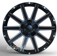 R20x10  5X114.3/139  ET  M20  67.1  SW454  Black (BL)  For 4X4  (K3)  (Milling)