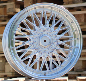 R18x8  5X114.3  ET  35  73.1  T1296  Silver+Polished Lip (SP)  For RACIN  (P)  (STYLE BBS) (1 foto / 1)