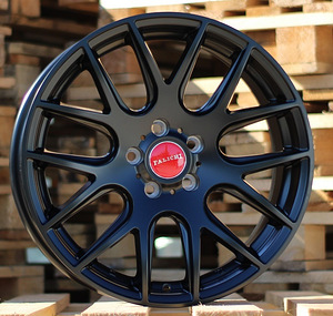 R17x7.5  5X105  ET  38  56.6  T1398  Black Matt (BM)  For RACIN  (K3) (1 foto / 1)