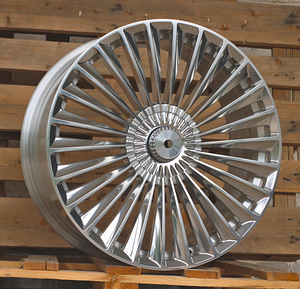 R21x9  5X112  ET  30  66.6  TX036  Full Polished (FPL)  For MER  (K7)  (FORGED (Rear+Front)) (1 foto / 1)