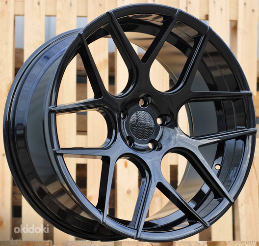 R20x9  5X120  ET  30  72.6  SSA03  (HX022)  Black (BL)  For HAXER  (Z7+Z1+Z2)