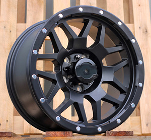 R17x9  5X127  ET  0  71.6  SW235  Black Matt (BM)  For 4X4  (K3) (1 foto / 1)
