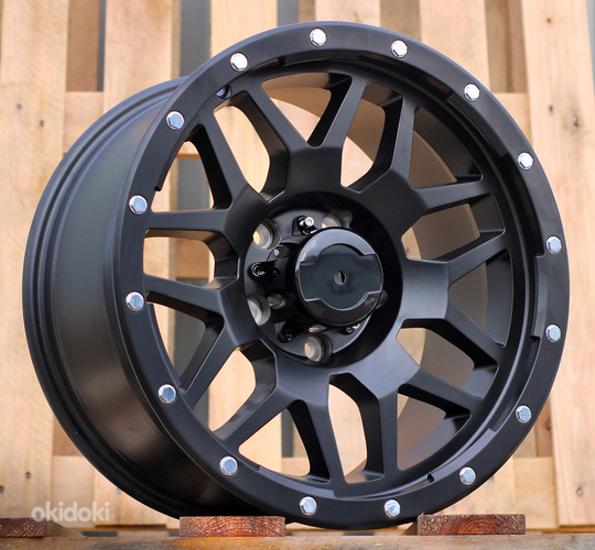 R17x9  5X127  ET  0  71.6  SW235  Black Matt (BM)  For 4X4  (K3)