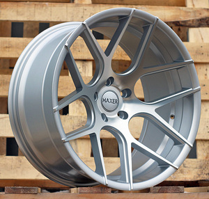 R20x9  5X120  ET  35  72.6  SSA03  (HX022)  Polished Silver Half Matt+Powder Coating (MSHMPC)  For HAXER  (Z1)  ()) (1 foto / 1)