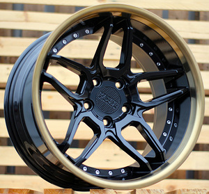 R18x8.5  5X120  ET  20  74.1  SSA01  (HX030)  Black (BL)  For HAXER  (Rear+Front) (1 foto / 1)