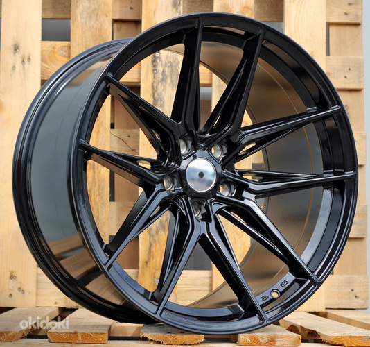 R20x10  5X120  ET  35  74.1  SL525  Black (BL)  For RACIN  (P1)  (HYBRID FORGED (Front+Rear))