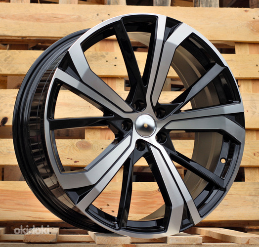 R21x8.5  5X108  ET  49.5  63.4  SF503  Black Polished (MB)  For VOLVO  (Z5)  (HYBRID FORGED)