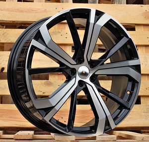 R20x8  5X108  ET  52.5  63.4  SF503  Black Polished (MB)  For VOLVO  (Z5+P1)  (HYBRID FORGED) (1 foto / 1)