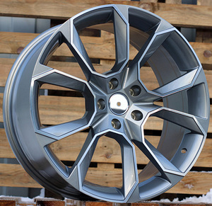 R17x7  5X100  ET  40  57.1  SK516  (BK5278)  Grey Polished (MG)  For SKODA  (L5) (1 foto / 1)