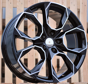 R17x7  5X112  ET  40  57.1  SK516  (BK5278)  Black Polished (MB)  For SKODA  (D4+K4+Z7) (1 foto / 1)