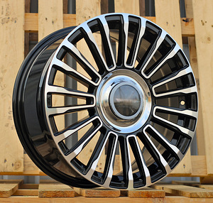 R18x8  10X108/114.3  ET  42  73.1  REW018  Black Polished (MB)  For RACIN  (Z7)  (HYBRID FORGED Mansory Style) (1 фото из 1)