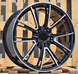 R21x11  5X130  ET  62  71.6  RNRGW1058  Black Polished (MB)  For PORCH  (K3)  (FORGED (Rear+Front)) (1 foto / 1)