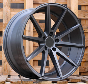 R20x10  5X120  ET  38  72.6  QC1122  Grey Polished Matt (MGM)  For RACIN  (K3+A)  ((AKC 100 Eur) Style Vossen) (1 foto / 1)