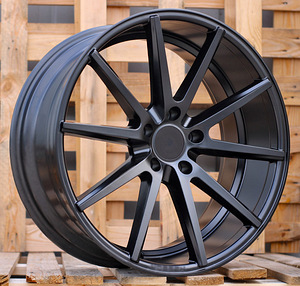 R20x9  5X120  ET  35  72.6  QC1122  Black Half Matt (BLHM)  For RACIN  (N)  ((AKC 100 Eur) Style Vossen) (1 foto / 1)