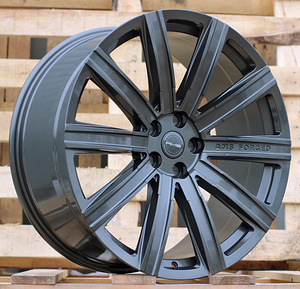 R22x10  5X120  ET  38  72.6  QC1664  Gun Metal (GM)  For LAND  (P)  (Dark) (1 foto / 1)