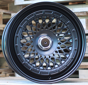 R18x9.5  10X112/120  ET  30  74.1  Q1308  Black Half Matt (BLHM)  For RACIN  (REAR+FRONT ROTIFORM MOTOSPORT) (1 foto / 1)
