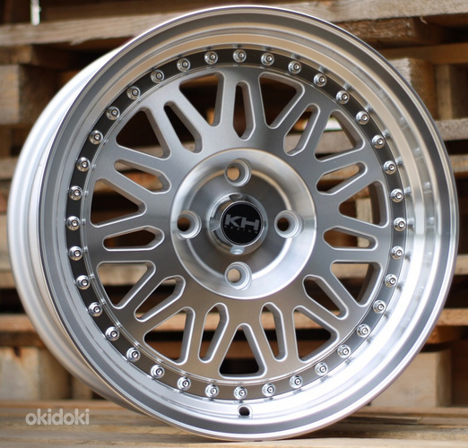 R16x8  4X108  ET  25  65.1  Q1130  Machined Silver (MS)  For RACIN  (P)