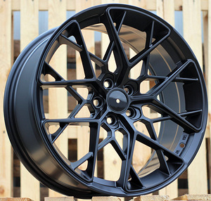R17x7.5  5X112  ET  40  66.5  Q1131  (BK5929)  Black Half Matt (BLHM)  For RACIN  (K2)  (Style HRE) (1 foto / 1)