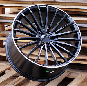 R18x8  5X112  ET  41  66.6  MR532  (FBX122)  Black+Polished Lip (BLPL)  For MER  (Z6)  (HYBRID FORGED) (1 foto / 1)