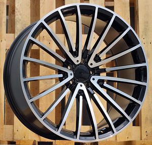 R20x9.5  5X112  ET  38  66.6  MR532  (FBX122)  Black Polished (MB)  For MER  (K7)  (HYBRID FORGED Front+Rear) (1 foto / 1)