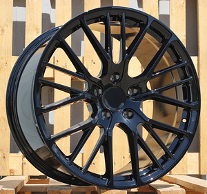R21x11  5X130  ET  60  71.6  MFRGW1101  Black (BL)  For PORCH  (K3)  (FORGED (Rear+Front)) (1 foto / 1)