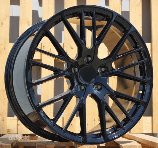 R21x11  5X130  ET  60  71.6  MFRGW1101  Black (BL)  For PORCH  (K3)  (FORGED (Rear+Front))
