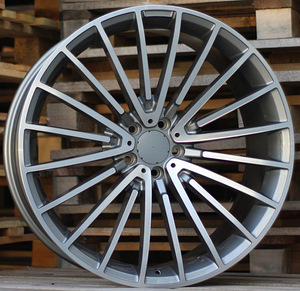R19x8.5  5X112  ET  38  66.6  MR532  (IN0235)  Grey Polished (MG)  For MER  (K7+A)  (Rear+Front) (1 foto / 1)