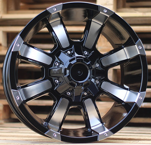 R17x9  6X139.7  ET  M12  110.1  LU904  Black Polished (MB)  For 4X4  (P2) (1 foto / 1)