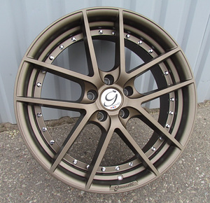 R20x8.5  5X120  ET  20  72.6  LU959  (959208519S)  Bronze (YY)  For RACIN  (K3)  (BRONZE MATT (BR) (AKC 90 Eur)) (1 foto / 1)