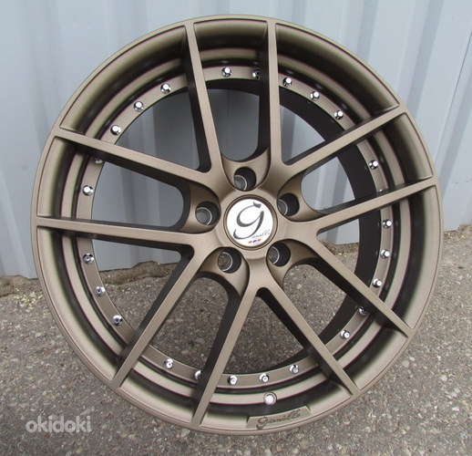 R20x8.5  5X120  ET  20  72.6  LU959  (959208519S)  Bronze (YY)  For RACIN  (K3)  (BRONZE MATT (BR) (AKC 90 Eur))