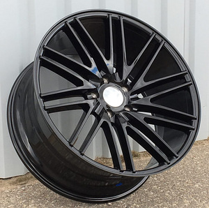 R20x9.5  5X120  ET  38  72.6  LU579  (M+6R)  Black (BL)  For RACIN  (K7)  ((AKC 110 Eur) Vossen Style (Right Rear)) (1 foto / 1)