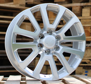 R20x8.5  6X139.7  ET  25  106.1  LU514  Machined Silver (MS)  For TOYOT  (K3)  (4x4) (1 foto / 1)