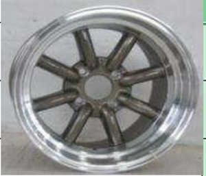 R15x7  4X100  ET  30  73.1  LU257  Silver (SI)  For RACIN  (K3) (1 foto / 1)