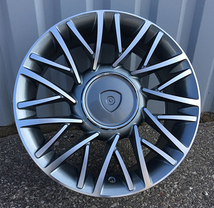 R15x6  4X98  ET  30  58.1  LU360  Grey Polished+Powder Coating (MGPC)  For LANCI  (P1) (1 foto / 1)