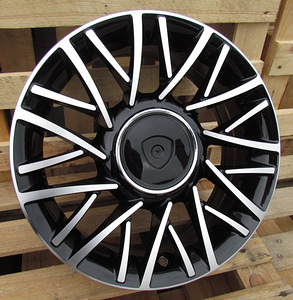R15x6  4X98  ET  30  58.1  LU360  Black Polished (MB)  For LANCI  (K3) (1 foto / 1)