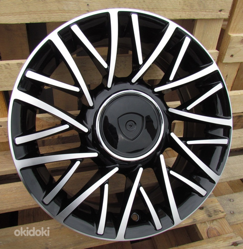 R15x6  4X98  ET  30  58.1  LU360  Black Polished (MB)  For LANCI  (K3)