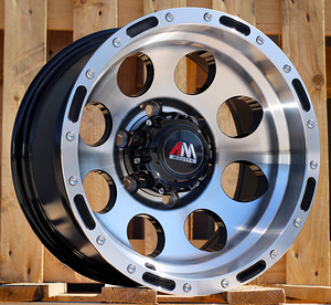 R15x8  6X139.7  ET  M30  108.1  LU087  Black Polished (MB)  For 4X4  (P1) (1 foto / 1)