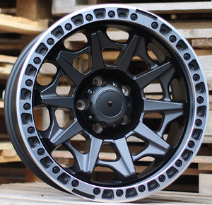 R18x9  5X127  ET  M12  78.1  L2174  Black Half Matt+Polished Lip (BLHMPL)  For 4X4  (K3) (1 foto / 1)