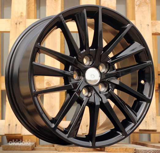 R18x8  5X114.3  ET  50  60.1  L2270  Black (BL)  For RACIN  (K3)  (For car TOYOTA)