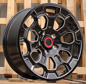 R20x9  5X150  ET  30  110.1  L2323  Black (BL)  For RACIN  (K3)  (Milling) (1 foto / 1)