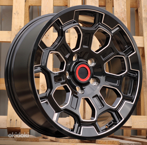 R20x9  5X150  ET  30  110.1  L2323  Black (BL)  For RACIN  (K3)  (Milling)
