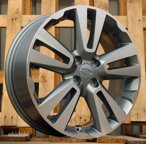 R17x6.5  4X100  ET  43  60.1  L2093  Grey Polished (MG)  For RACIN  (K3)